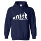 Evolution Classic Unisex Kids and Adults Pullover Hoodie							 									 									